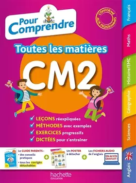 Couverture du produit · Pour comprendre Toutes les matières CM2