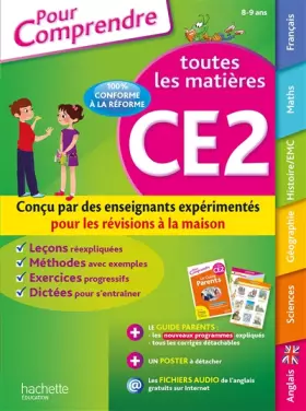 Couverture du produit · Pour comprendre Tout le CE2 - Nouveau programme 2016