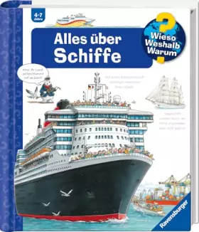 Couverture du produit · Wieso? Weshalb? Warum?, Band 56: Alles über Schiffe: Alles Uber Schiffe (Wieso? Weshalb? Warum?, 56)