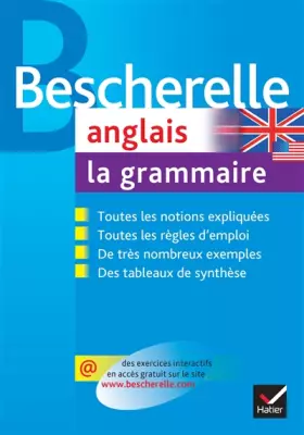 Couverture du produit · Bescherelle - anglais : la grammaire