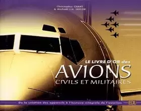 Couverture du produit · Le livre d'or des avions civils et militaires