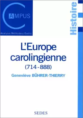 Couverture du produit · L'Europe carolingienne : 714-888