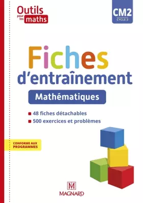 Couverture du produit · OUTILS MATHS CM2 2020 FICHES ENTRAINEM.