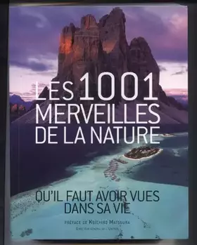 Couverture du produit · les 1001 merveilles de la nature