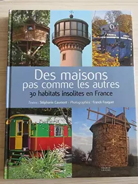 Couverture du produit · Des maisons pas comme les autres