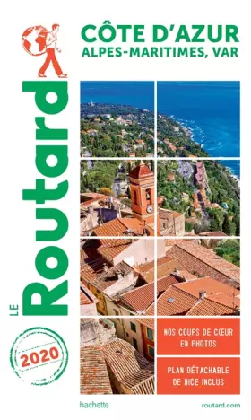 Couverture du produit · Guide du Routard Côte d'Azur 2020