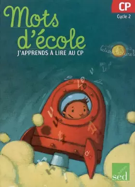 Couverture du produit · Mots d'école : J'apprends à lire au CP