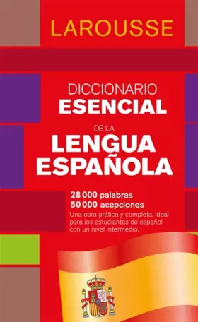 Couverture du produit · Diccionario Esencial de lengua española - poche
