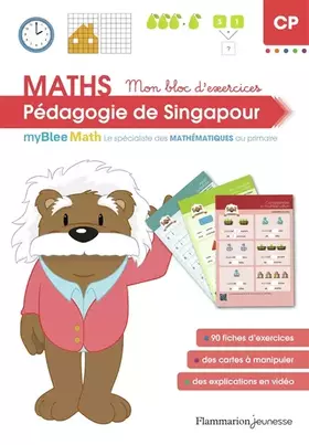 Couverture du produit · MyBlee Math - Mon bloc d'exercices CP - Pédagogie de Singapour