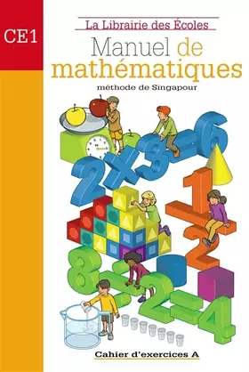 Couverture du produit · Manuel de mathématiques CE1 : Cahier d'exercices A