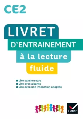 Couverture du produit · Ribambelle - français CE2 ed. 2017 - livret d'entrainement a la lecture fluide