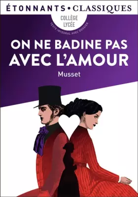 Couverture du produit · On ne badine pas avec l'amour