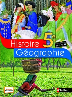 Couverture du produit · Histoire-Géographie 5e