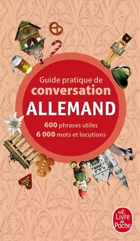Couverture du produit · Guide pratique de conversation allemand