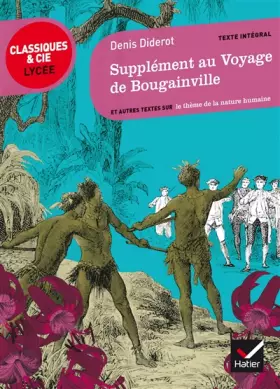 Couverture du produit · Supplément au Voyage de Bougainville: et autres textes sur le thème de la nature humaine