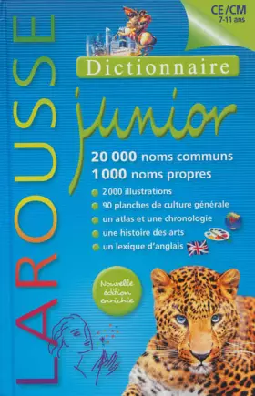 Couverture du produit · Dictionnaire Larousse Junior 7/11 ans