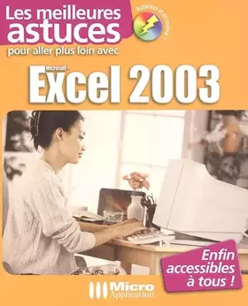 Couverture du produit · Excel 2003