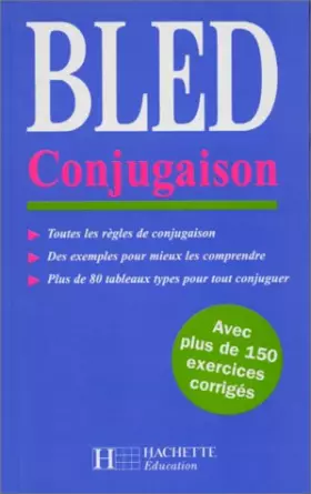 Couverture du produit · Bled conjugaison