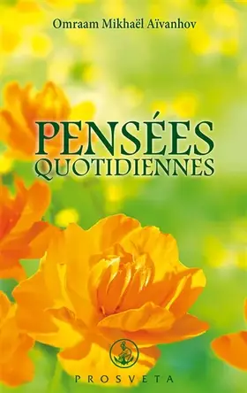 Couverture du produit · Pensées quotidiennes 2017