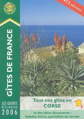 Couverture du produit · Tous nos gîtes en Corse