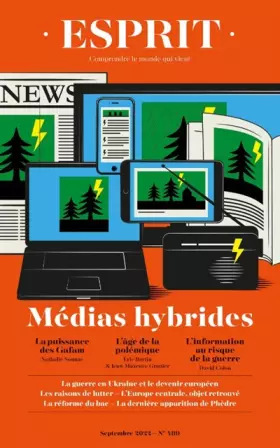 Couverture du produit · Esprit - Médias hybrides: Septembre 2022