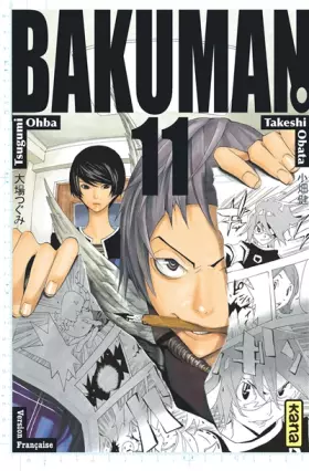 Couverture du produit · Bakuman Vol.11