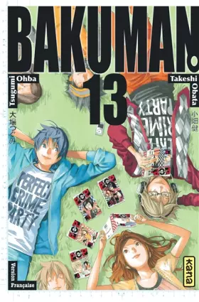 Couverture du produit · Bakuman Vol.13