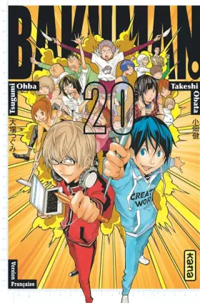 Couverture du produit · Bakuman Vol.20