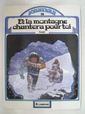 Couverture du produit · Jonathan tome 2 : La montagne chantera pour toi 100397