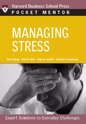 Couverture du produit · Managing Stress (Pocket Mentor)
