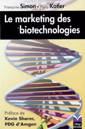 Couverture du produit · Le Marketing des biotechnologies
