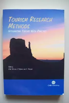 Couverture du produit · Tourism Research Methods: Integrating Theory with Practice