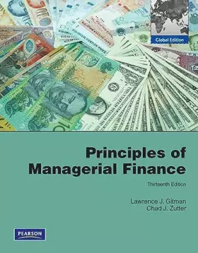 Couverture du produit · Principles of Managerial Finance: Global Edition