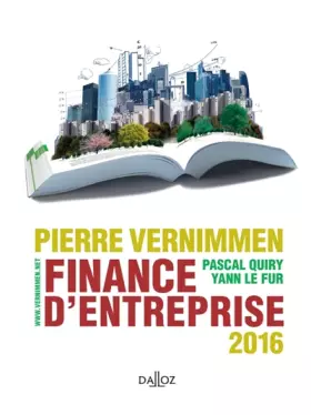 Couverture du produit · Finance d'entreprise 2016 - 14e éd.