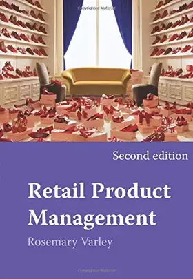 Couverture du produit · Retail Product Management: Buying and Merchandising
