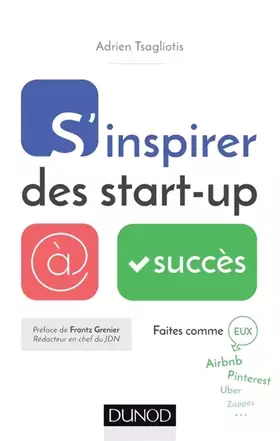 Couverture du produit · S'inspirer des start-up à succès