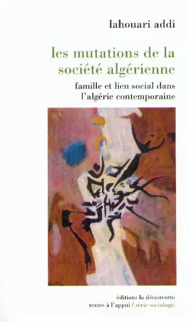 Couverture du produit · Les mutations de la société algérienne