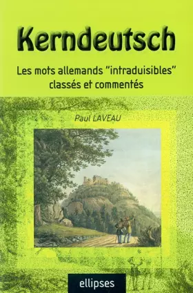 Couverture du produit · Kerndeutsch : Les mots allemands