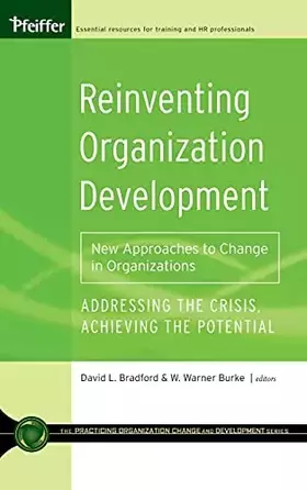 Couverture du produit · Reinventing Organization Development