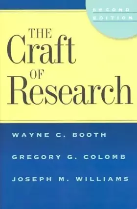 Couverture du produit · The Craft of Research