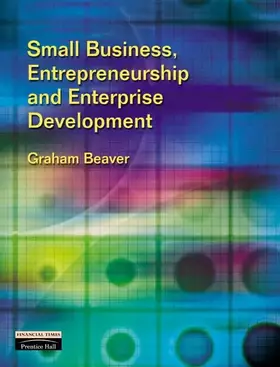 Couverture du produit · Small Business, Entrepreneurship & Enterprise Development