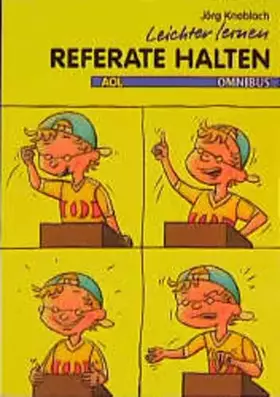 Couverture du produit · Referate halten lernen