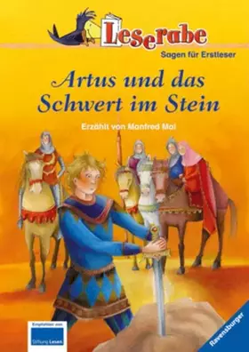 Couverture du produit · Artus und das Schwert im Stein (Leserabe - 3. Lesestufe)