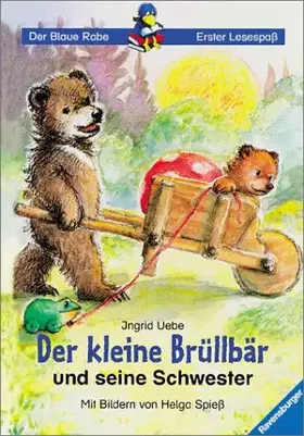 Couverture du produit · Der kleine Brüllbär und seine Schwester (Der Blaue Rabe - Erster Lesespaß)