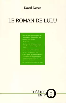 Couverture du produit · Roman de lulu