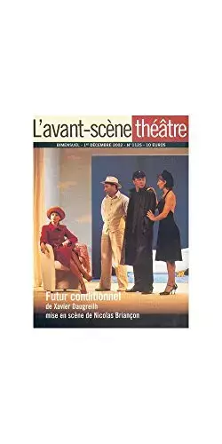 Couverture du produit · L'Avant-Scene Theatre n°1125  Futur conditionnel