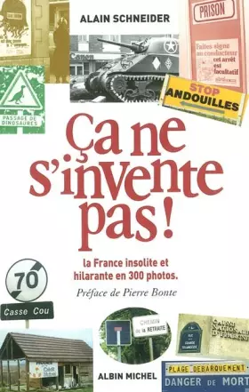 Couverture du produit · Ça ne s'invente pas !