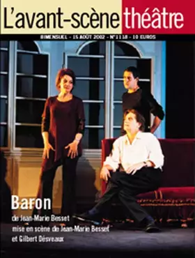 Couverture du produit · L'Avant-Scene Theatre n°1118  Baron