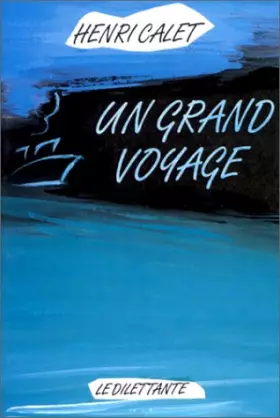 Couverture du produit · Un grand voyage
