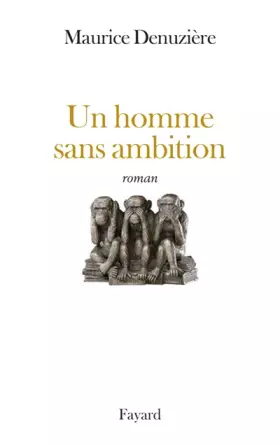 Couverture du produit · Un homme sans ambition